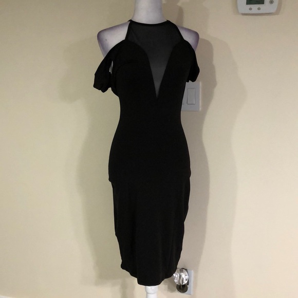 Mesh top keyhole back midi - Picture 7 of 8